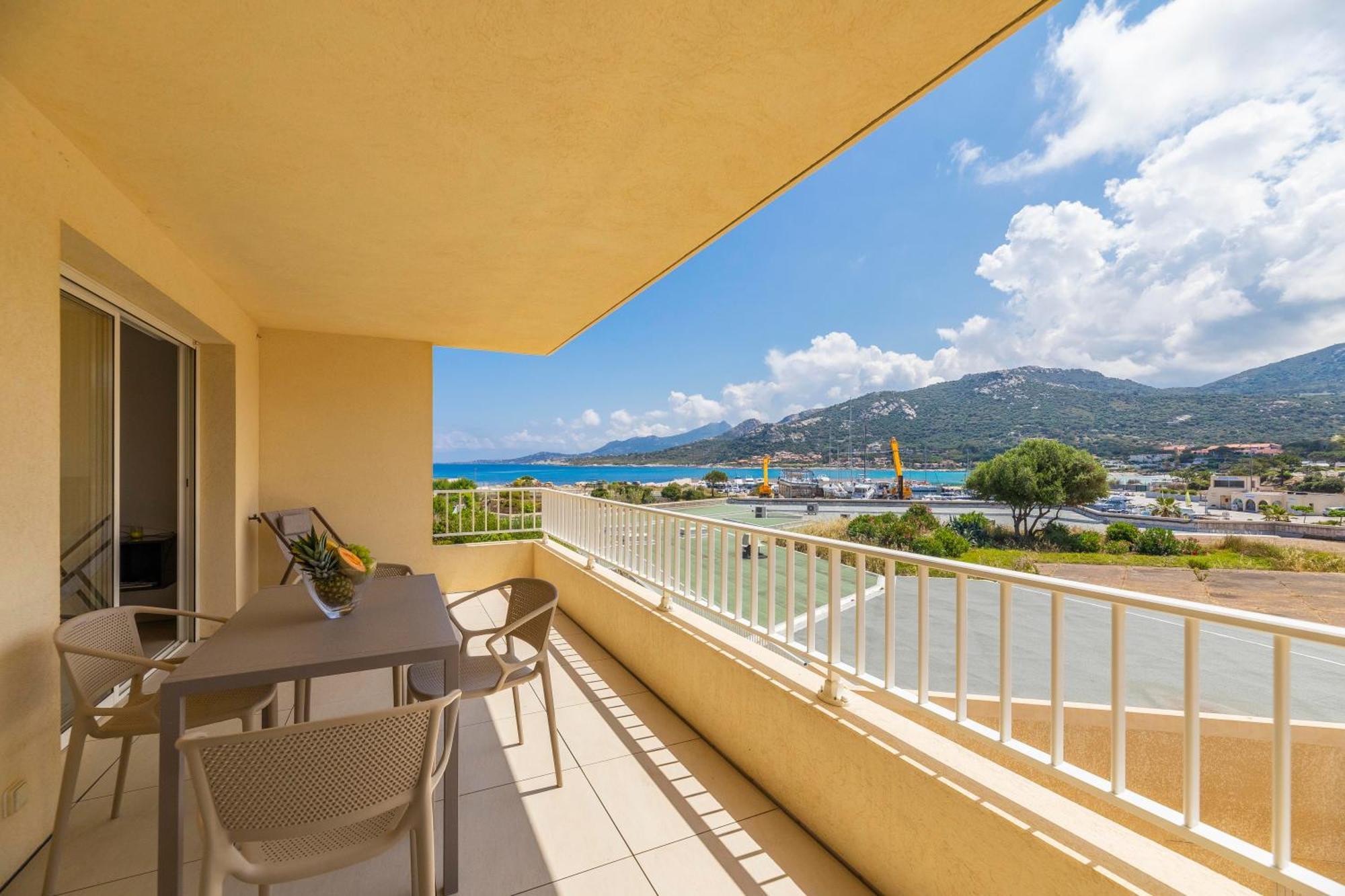 Residence A Marina Lumio  Exterior foto