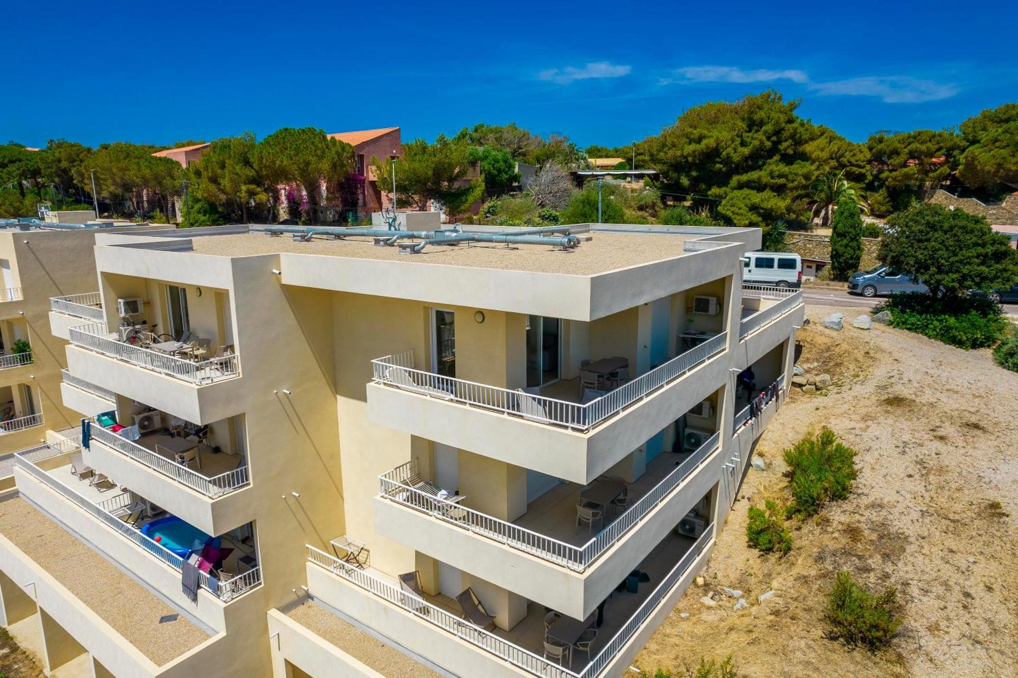 Residence A Marina Lumio  Exterior foto